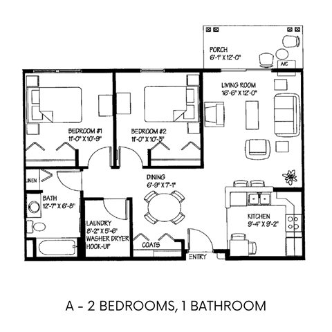 3953 South Prairie Hill Lane 1-2 Beds Apartment, Affordable for Rent - Photo Gallery 38